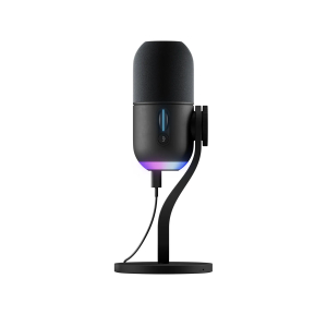Microfono Logitech Yeti GX USB Supercardioide RGB Lightsync para Streaming - Negro / Logitech