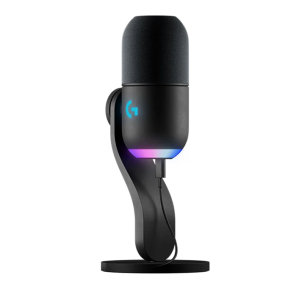 Microfono Logitech Yeti GX USB Supercardioide RGB Lightsync para Streaming - Negro / Logitech