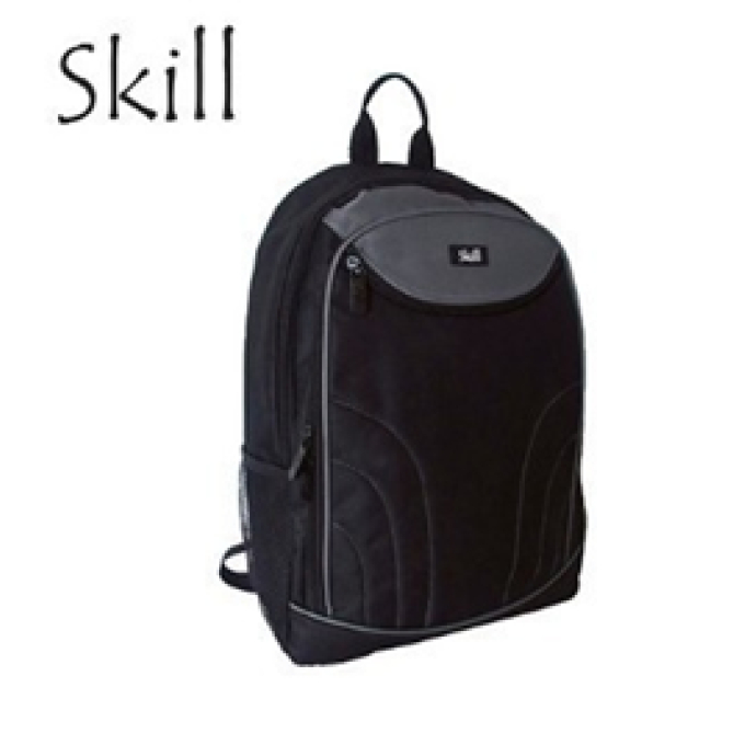 MOCHILA SKILL BUSINESS BACKPACK 16pulgadas BLACK (BSD02) / SKILL