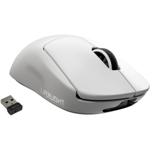 MOUSE LOGITECH G PRO X SUPERLIGHT WIRELESS LIGHTSPEED HERO 25K WHITE (910-005940) 910-005940 / Logitech