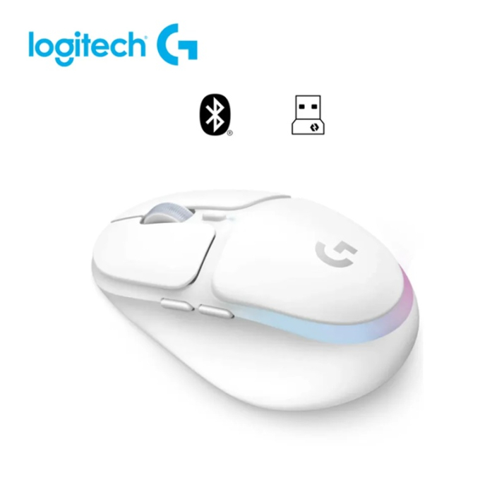 MOUSE LOGITECH G705 LIGTHSPEED WIRELESS LIGHTSYNC RGB WHITE (910-006366) AURORA COLLECTION 910-006366 / Logitech