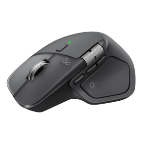 Mouse Logitech MX Master 4 Wireless USB-C/Bluetooth 8K DPI Graphite, 910-007565 / LOGITECH