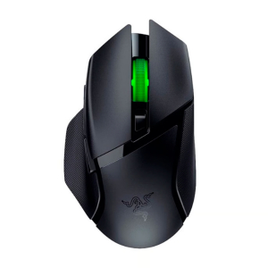 MOUSE RAZER BASILISK V3 X 18K DPI MULTI-DISPOSITIVO 535H WIRELESS / Bluetooth SWITCH MECHANICAL CHROMA BLACK (RZ01-04870100-R3U1)