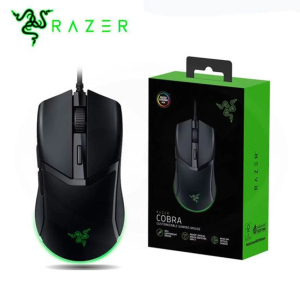 MOUSE RAZER COBRA 8500 DPI SWITCH OPTICO 90M CHROMA BLACK (RZ01-04650100-R3U1) RZ01-04650100-R3U1