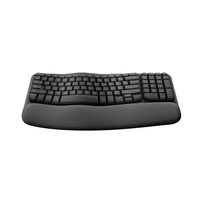 TECLADO LOGITECH ERGO WAVE WIRELESS BOLT/ BT / SP GRAPHITE (920-012278)-P 920-012278 / LOGITECH