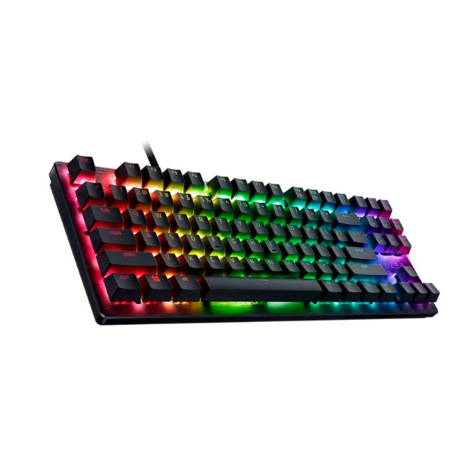 TECLADO RAZER HUNTSMAN V3 X TKL OPTO MECHANICAL SWITCH PURPLE SP CHROMA BLACK (RZ03-05021700-R311) RZ03-05021700-R311 / RAZER