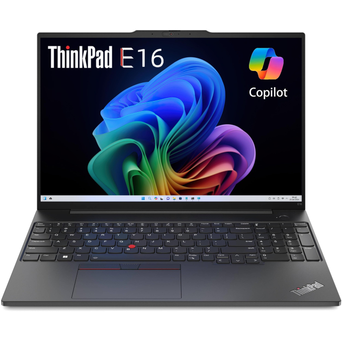 Laptop Lenovo ThinkPad E16 Gen 3, Intel Ultra7 255H 4.8GHz, Memoria RAM 16Gb, Disco Solido 1Tb SSD, Pantalla 16pulgadas WUXGA IPS, Win11 Pro / Lenovo