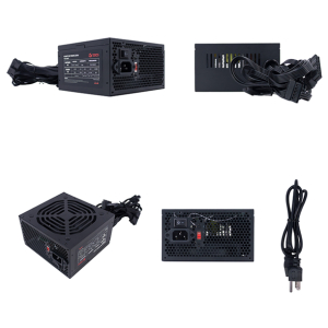 Fuente de alimentacion TEROS TE-1324S, Formato ATX, 250W, 115V / 230V