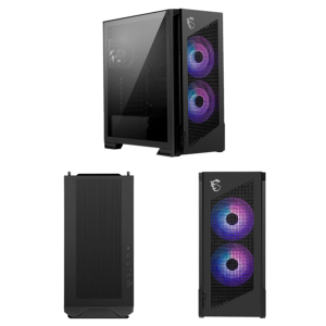 Case MSI MPG VELOX 300R AIRFLOW PZ / BLACK, Mid-Tower, Mini-ITX, Micro-ATX, ATX, *EATX