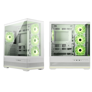 Case MSI MAG PANO 110R PZ WHITE, mini-ITX, Micro-ATX, ATX, Mid Tower