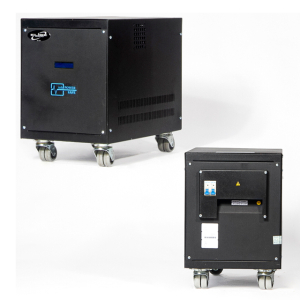 Estabilizador Elise Ieda Poder Safe LCR10K-4.5%, Solido, 10kVA, 220V, Bornes de salida.