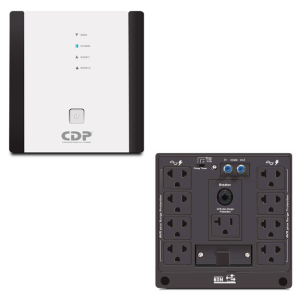 Regulador automatico de voltaje con supresion de picos CDP R-AVR5008i, 5000VA / 2500W