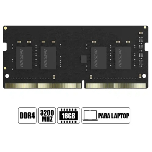 Memoria SODIMM HIKSEMI 16Gb DDR4-3200MHz PC4-25600, CL22, 1.2V para Laptop