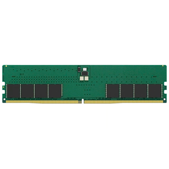Memoria DIMM Kingston 32Gb, DDR5-5600 MT/s, PC5-44800, CL46, 1.1V, 288-pin, 2Rx8, Non-ECC para PC / Kingston