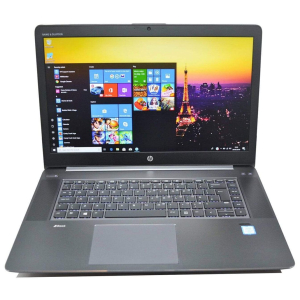 Laptop HP Workstation ZBook 15 Studio G3, Intel Xeon E3-1545M v5 2.9 GHz, Memoria RAM 16Gb, Disco Solido 512Gb SSD, Video NVIDIA Quadro M1000m 4Gb, Pantalla 15.6pulgadas LED FHD, Win10 Pro (oferta) Estacion de Trabajo / HP