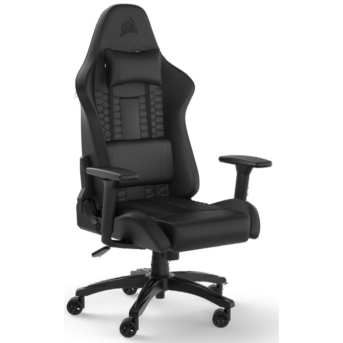 Silla Gamer Corsair Relaxed TC100 - Material/Tejido, Nilon - Negro, Gris / CORSAIR