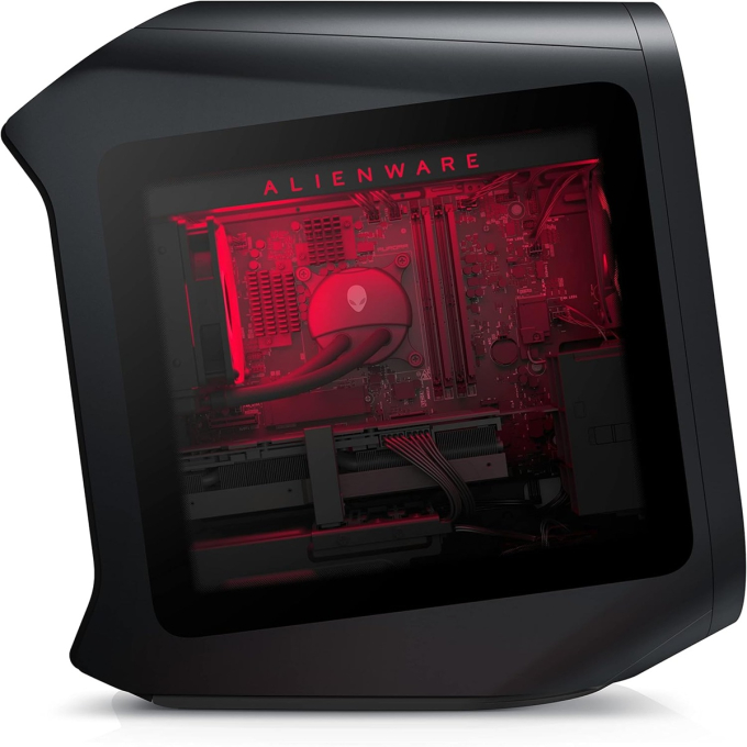 CPU Dell Alienware Aurora R14 Gaming, AMD Ryzen7 5800 4.6GHz, Memoria RAM 16Gb, Disco Solido 1Tb SSD, Video AMD Radeon RX 6600XT 8Gb, Win11 Home, gamer (oferta) / Dell