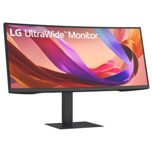 Monitor Curvo LG 34pulgadas UWQHD IPS 100Hz 5ms, HDMI, DP, USB-C, Parlantes, 34U650A-B.AWF Ultrawide / LG