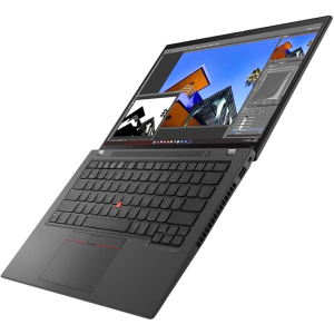 Laptop Lenovo ThinkPad T14 Gen 6, Intel Ultra5 225U 4.8GHz, Memoria RAM 16Gb, Disco Solido 512Gb SSD, Pantalla 14pulgadas WUXGA 1920x1200, Win11 Pro / Lenovo