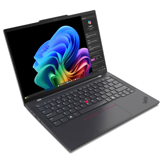 Laptop Lenovo ThinkPad T14 Gen 6, Intel Ultra5 225U 4.8GHz, Memoria RAM 16Gb, Disco Solido 512Gb SSD, Pantalla 14pulgadas WUXGA 1920x1200, Win11 Pro / Lenovo