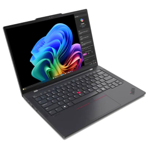 Laptop Lenovo ThinkPad T14 Gen 6, Intel Ultra5 225U 4.8GHz, Memoria RAM 16Gb, Disco Solido 512Gb SSD, Pantalla 14 WUXGA 1920x1200, Win11 Pro