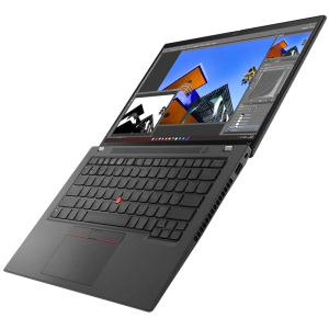 Laptop Lenovo ThinkPad T14 Gen 6, Intel Ultra7 255U 5.2GHz, Memoria RAM 16Gb, Disco Solido 512Gb SSD, Pantalla 14pulgadas WUXGA IPS, Win11 Pro / Lenovo