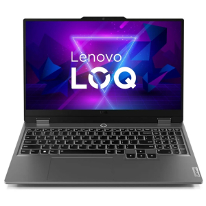 Laptop Lenovo LOQ 15IAX9, Intel i5-12450HX 4.4GHz, Memoria RAM 16Gb, Disco Solido 512Gb SSD, Pantalla 15.6pulgadas FHD IPS, Gamer / Lenovo