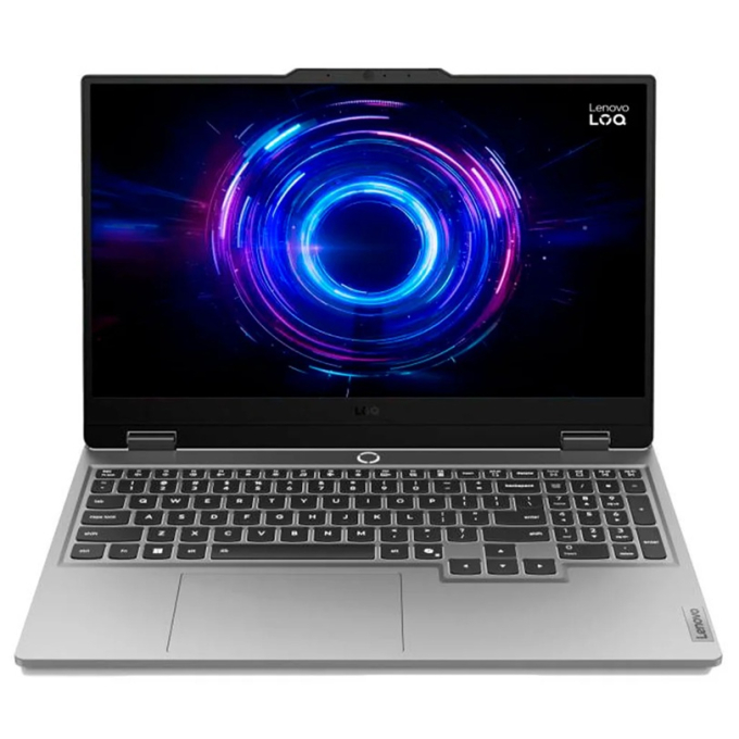 Laptop Lenovo LOQ 15IRX10, Intel i7-13700HX 5.0GHz, Memoria RAM 16Gb, Disco Solido 512Gb SSD, Pantalla 15.6pulgadas FHD IPS, Gamer / Lenovo