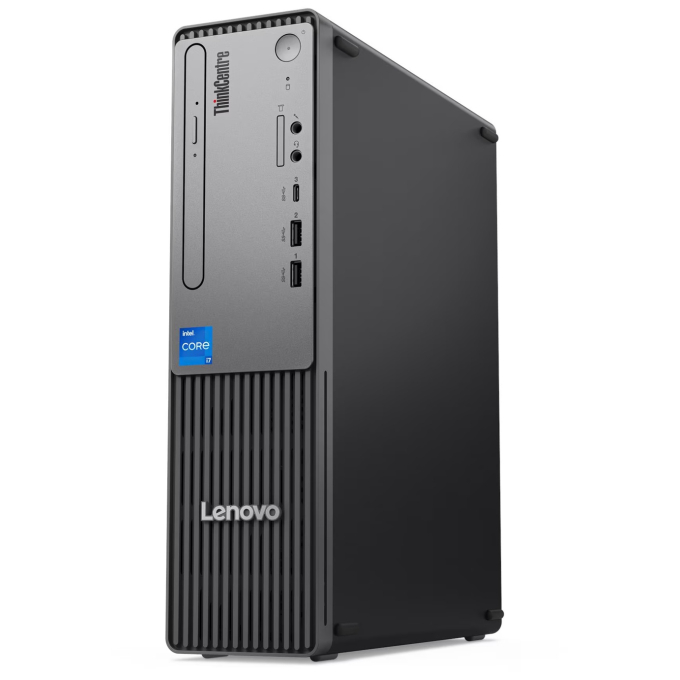 CPU Lenovo ThinkCentre neo 50s Gen 5 12XG0012LS, Intel i5-14400, Memoria RAM 8Gb, Disco Solido 512Gb SSD, Formato Pequeño, Win11 Pro / Lenovo