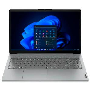 Laptop Lenovo V15 G4, AMD Ryzen3 7320U, Memoria RAM 8Gb, Disco Solido 512Gb SSD, Gris, Pantalla 15.6pulgadas Full HD 1920x1080 / Lenovo