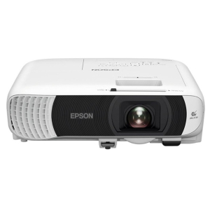 Proyector Epson PowerLite W55+ WXGA 1280x800px, 4.000 lumenes en color, inalambrico / Epson