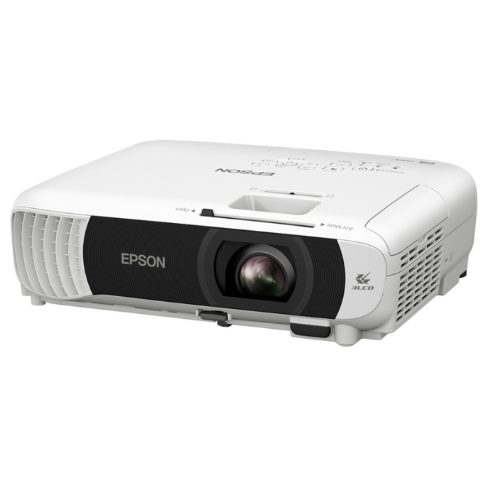 Proyector Epson PowerLite W55+ WXGA 1280x800px, 4.000 lumenes en color, inalambrico / Epson