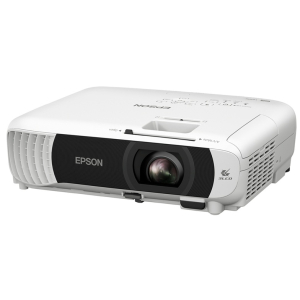 Proyector Epson PowerLite W55+ WXGA 1280x800px, 4.000 lumenes en color, inalambrico