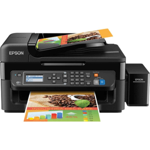 Impresora Multfuncional Epson L575 Sistema Continuo, USB, LAN, WIFI inalambrico (open box) oferta / Epson