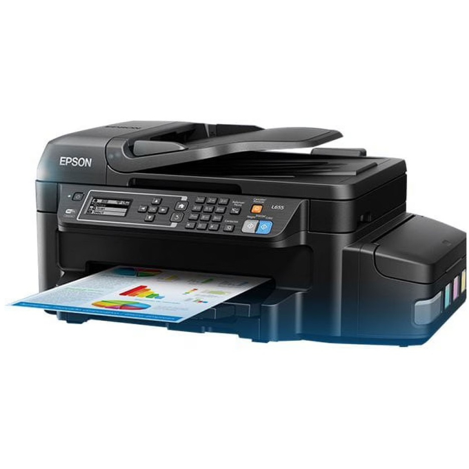 Impresora Multfuncional Epson L575 Sistema Continuo, USB, LAN, WIFI inalambrico (open box) oferta / Epson
