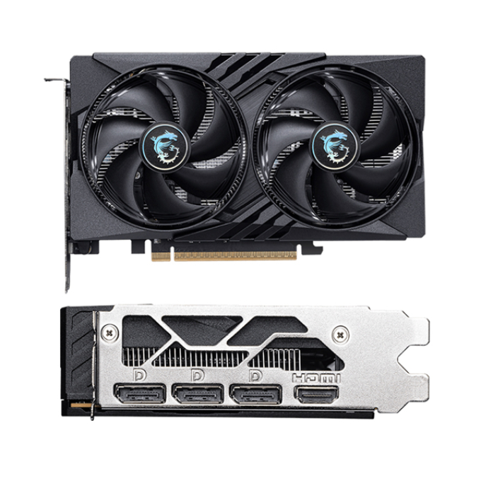 Tarjeta de video MSI GeForce RTX 5050 8G GAMING OC, 8 GB GDDR6, PCIe 5.0 / MSI