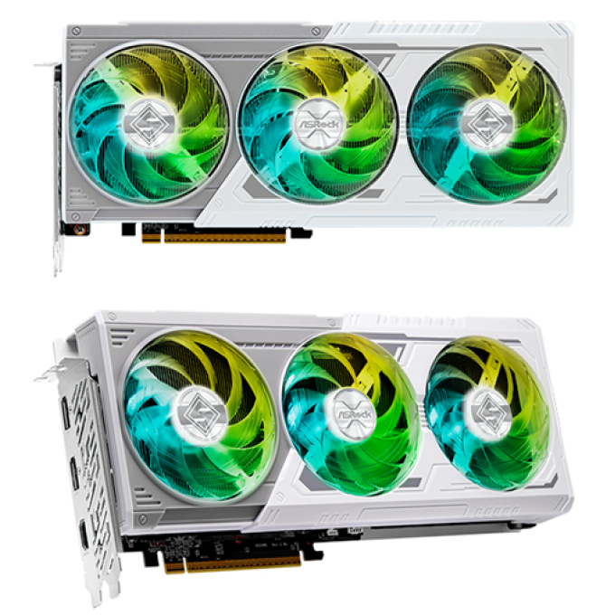 Tarjeta de video ASRock AMD Radeon RX 9060 XT Steel Legend 16GB OC, 16 GB GDDR6, PCI-E 5.0 / ASROCK