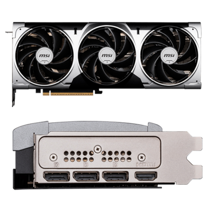 Tarjeta de video MSI GeForce RTX 5070 12G VENTUS 3X OC, 12 GB GDDR7, PCIe 5.0 / MSI