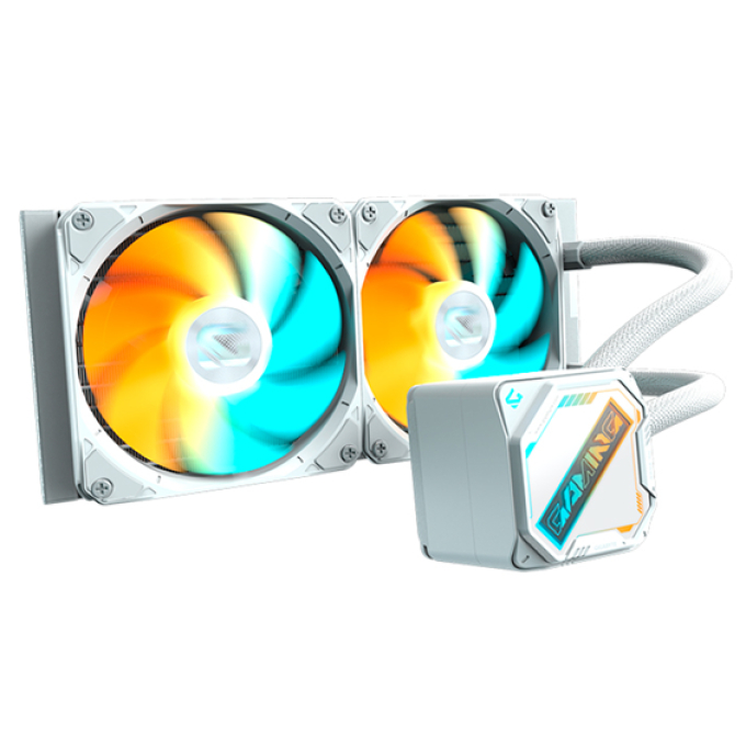 Refrigerador liquido de CPU GIGABYTE GP-GIGABYTE GME 240 WHITE / gigabyte