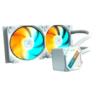 Refrigerador liquido de CPU GIGABYTE GP-GIGABYTE GME 240 WHITE