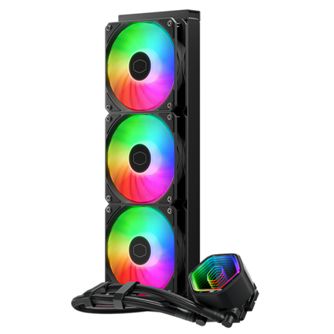 Refrigeracion liquida Cooler Master MasterLiquid 360L Core II ARGB, Num.de ventiladores: 3 / Cooler master