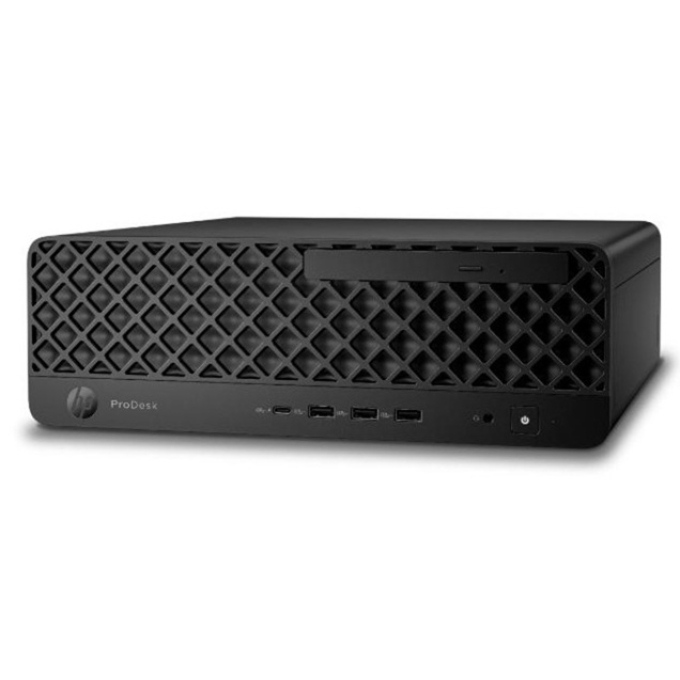CPU HP ProDesk 4, Small form factor, Intel Ultra7 265 5.2GHz, Memoria RAM 16Gb DDR5 SDRAM, Disco Solido 1Tb SSD, Win11 Pro C85VPLA#ABM / HP