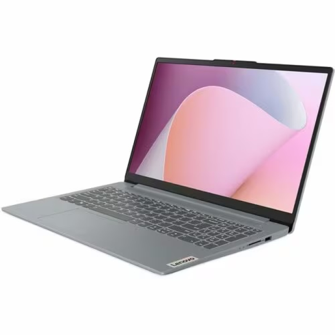 Laptop Lenovo IdeaPad Slim 3 15AMN8, Procesador AMD Ryzen5 7520U, Memoria RAM 16Gb, Disco Solido 512Gb SSD, Gris, Pantalla 15.6pulgadas Full HD 1920x1080 82XQ00N6LM / Lenovo