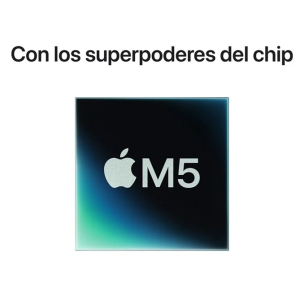 Laptop Apple MacBook Pro MDE04E/A, Apple M5, Memoria RAM 16Gb, Disco Solido 512Gb SSD, Negro espacial, Pantalla 14.2pulgadas 120Hz 3024x1964, Deca-core (10 Core) Procesador Grafico - Pantalla Liquid Retina, Tecnologia True Tone, 24Horas Duracion de pilas, Wi-Fi 6E / Apple