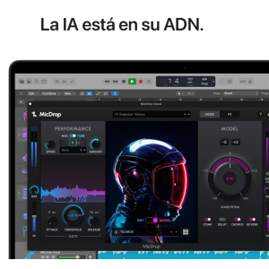 Laptop Apple MacBook Pro MDE04E/A, Apple M5, Memoria RAM 16Gb, Disco Solido 512Gb SSD, Negro espacial, Pantalla 14.2pulgadas 120Hz 3024x1964, Deca-core (10 Core) Procesador Grafico - Pantalla Liquid Retina, Tecnologia True Tone, 24Horas Duracion de pilas, Wi-Fi 6E / Apple