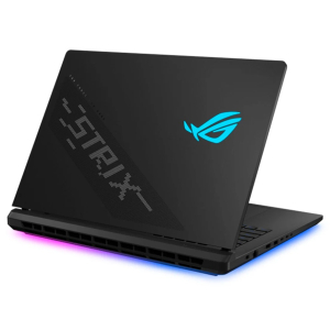 Laptop Asus ROG Strix SCAR 18 G835, Intel Ultra9 275HX, Memoria RAM 64Gb, Disco Solido 2Tb SSD, Negro, Video NVIDIA GeForce RTX 5090 24Gb, Pantalla 18pulgadas 240Hz 2560x1600, Win11 Home, G835LX-SA119W Gamer / Asus