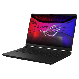 Laptop Asus ROG Strix SCAR 18 G835, Intel Ultra9 275HX, Memoria RAM 64Gb, Disco Solido 2Tb SSD, Negro, Video NVIDIA GeForce RTX 5090 24Gb, Pantalla 18pulgadas 240Hz 2560x1600, Win11 Home, G835LX-SA119W Gamer / Asus