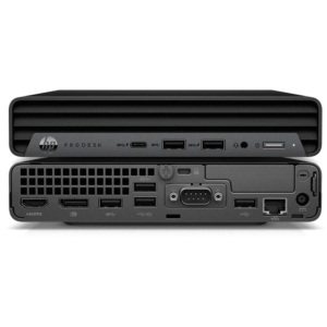 CPU HP PRO 260 G9, Intel i5-1334U, Memoria RAM 16Gb, Disco Solido 512Gb SSD, BE5S8AT / HP