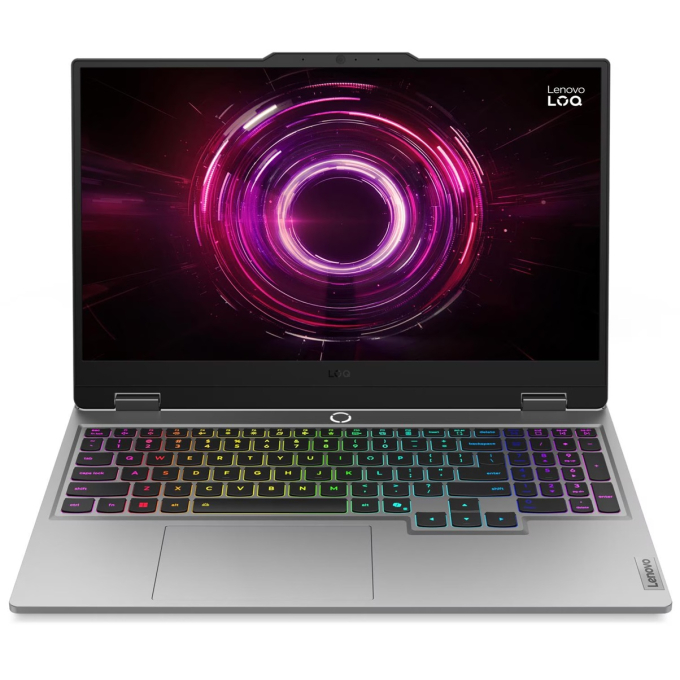 Laptop Lenovo LOQ 15APH10, AMD Ryzen7 250, Memoria RAM 16Gb, Disco Solido 512Gb SSD, Video Nvidia GeForce RTX 5050, Pantalla 15.6pulgadas, Gamer / Lenovo
