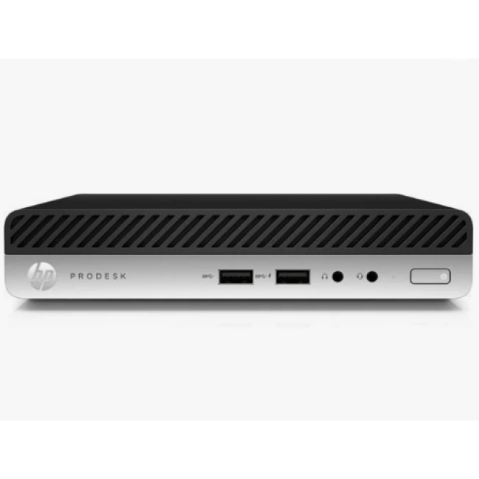 PC HP Prodesk 400 G5 Mini // CI7 9°Generacion / RAM 8GB / SSD 480GB (WIFI + BT) / HP